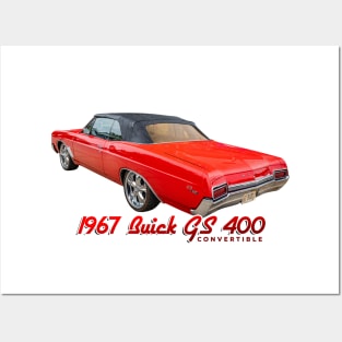 1967 Buick GS 400 Convertible Posters and Art